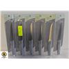 Image 1 : 6 KITCHEN KNIFES,FILLETING