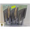 Image 1 : 3 PACKS OF 2 KITCHEN KNIFES