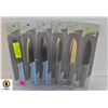 Image 1 : 6 KITCHEN KNIFES,WIDE KNIFE
