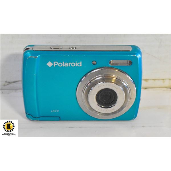 POLAROID L800 DIGITAL CAMERA