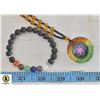 Image 1 : NEW MEDITATION NECKLACE + NEW GENUINE CHAKRA
