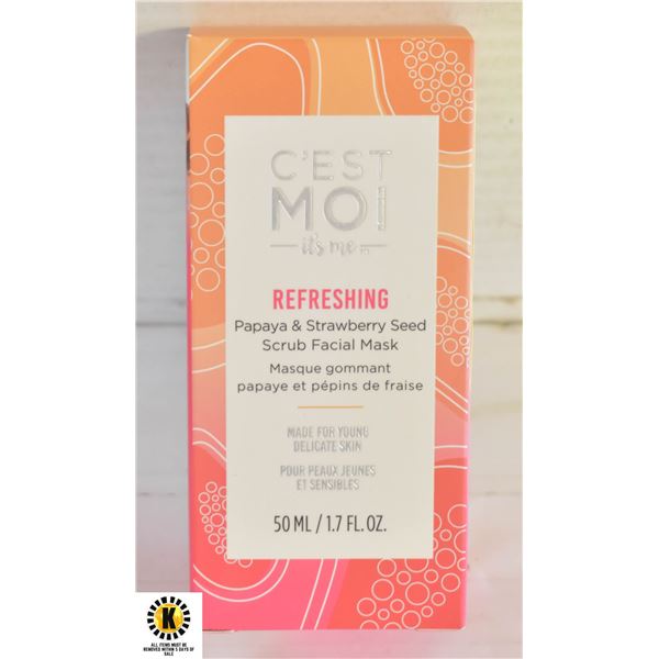 NEW SEALED C'EST MOI REFRESHING PAPAYA &