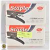 2 INDUSTIAL STAPLERS