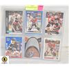 Image 1 : LOT OF 6 DOMINIK HASEK CARDS