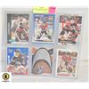 LOT OF 6 DOMINIK HASEK CARDS