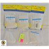 Image 1 : 6 PACKS OF 100 ZIP TIES