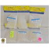 Image 1 : 6 PACKS OF 100 ZIP TIES