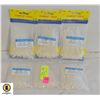 Image 1 : 6 PACKS OF 100 ZIP TIES