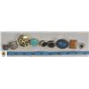 Image 1 : 9 LARGE FASHION RINGS