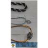 Image 1 : 3 HANDCRAFTED INDIGENOUS NECKLACES INCLUDING