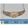 Image 1 : CAT LOVERS SILVER TONE NECKLACE WITH CAT PENDANT