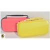 Image 1 : 2 PCS NINTENDO SWITCH PROTECTIVE TRAVEL CASE