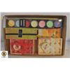 Image 1 : FLAT OF ASSORTED CANDLES