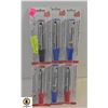 Image 1 : 6 LARGE PERMANENT MARKERS