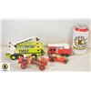 Image 1 : FIRE ENGINES LOT,1904,HOT WHEELS OLD #5,