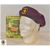 Image 1 : 1960'S SCOUTS CANADA BERET & HANDBOOK