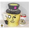 Image 1 : VINTAGE MR PEANUT CERAMIC COOKIE JAR,