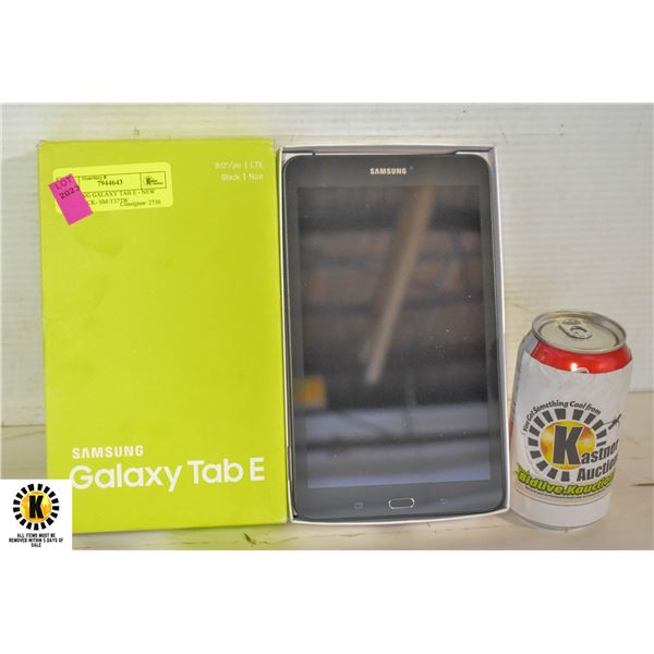 SAMSUNG GALAXY TAB E - NEW OLD STOCK- SM-T377W