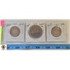 Image 1 : CDN1969 SILVER DOLLAR & 1968, 1969 50 CENT COINS