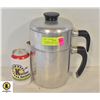 Image 1 : VINTAGE 60'S WEAREVER ALUMINUM PERCOLATOR