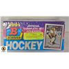 Image 1 : 1991 FACTORY SEALED BOWMAN 429 HOCKEY CARD SET