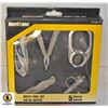 Image 1 : NEW 5 PIECE MULTI TOOL SET