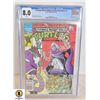 Image 1 : TEENAGE MUTANT NINJA TURTLES ADVEN. #4 CGC COMIC