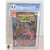 Image 1 : TEENAGE MUTANT NINJA TURTLES ADVEN. #11 CGC COMIC