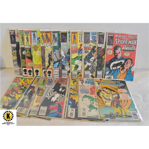 MARVEL TALES #193-286 COMIC LOT