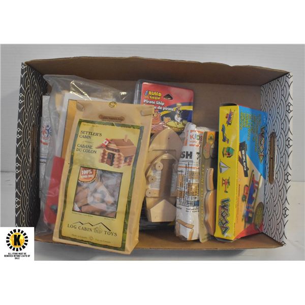 SEALED KIDS WOOD PROJECTS