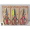 Image 1 : 3 PACKS OF KITCHEN SISSORS