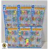 Image 1 : 6 ASSORTED PACKS OF STATIONERY CLIPS
