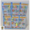 Image 1 : 6 ASSORTED PACKS OF STATIONERY CLIPS