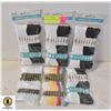 6 PACKS OF EMBROIDERY FLOSS