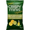 Image 1 : NEW CASE OF 12 VEGGIE CRISPY MINIS ITALIAN HERB &