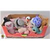 Image 1 : BOX WITH TY`S & DOLLS