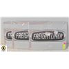 3 PCS RETRO METAL SIGN FREIGHTLINER