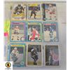 Image 1 : 18 HOCKEY CARDS FROM THE 1970`S AND 1980`S