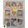 Image 1 : 9 1978 0 PEE CHEE BASEBALL CARDS