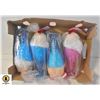 FLAT OF 4 NEW HAPPY HIPPO BATH SUNDAE GIFT SETS,