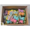 Image 1 : BOX OF 16 NEW PACKS OF FOAM BUNNIES