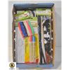 Image 1 : FLAT OF 15 NEW PACKS OF KIDS CRAFT KITS GLUE &