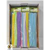 Image 1 : FLAT OF 16 NEW PACKS OF CHENILLE STEMS ASSORTEDÿ