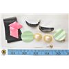 Image 1 : 5 PAIRS OF EARRINGS
