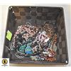 Image 1 : BASKET FULL OF ROSARIE NECKLACES