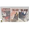 Image 1 : MARVEL BLADE #1-4 COMIC LOT, 2006