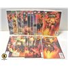 MARVEL GHOST RIDER #1-13 COMIC LOT, 2006