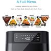 Image 2 : NEW KUPPET 5.8QT 1700W AIR FRYER WITH 6 PRESETS