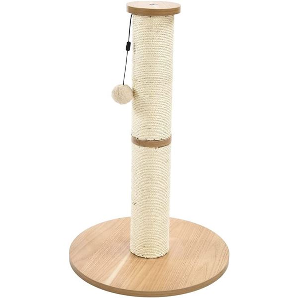 NEW AMAZON BASICS BEIGE CAT SCRATCHING POST