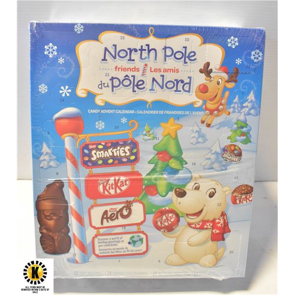 NEW MIXED LOT OF CHOCOLATES FROM ADVENT CALENDAR